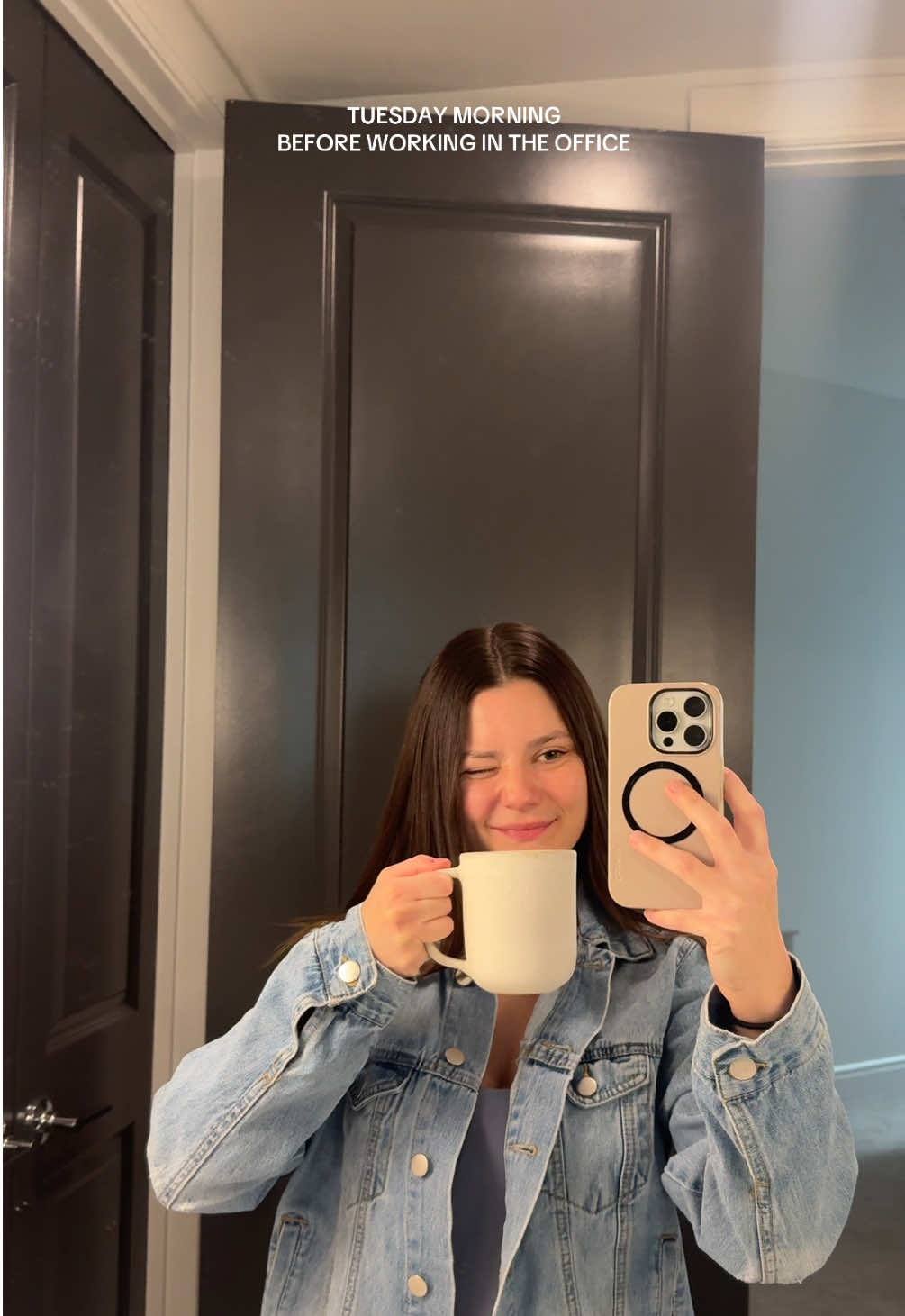 happy Tuesday! #officelife #worklife #Vlog #beforeworkroutine 