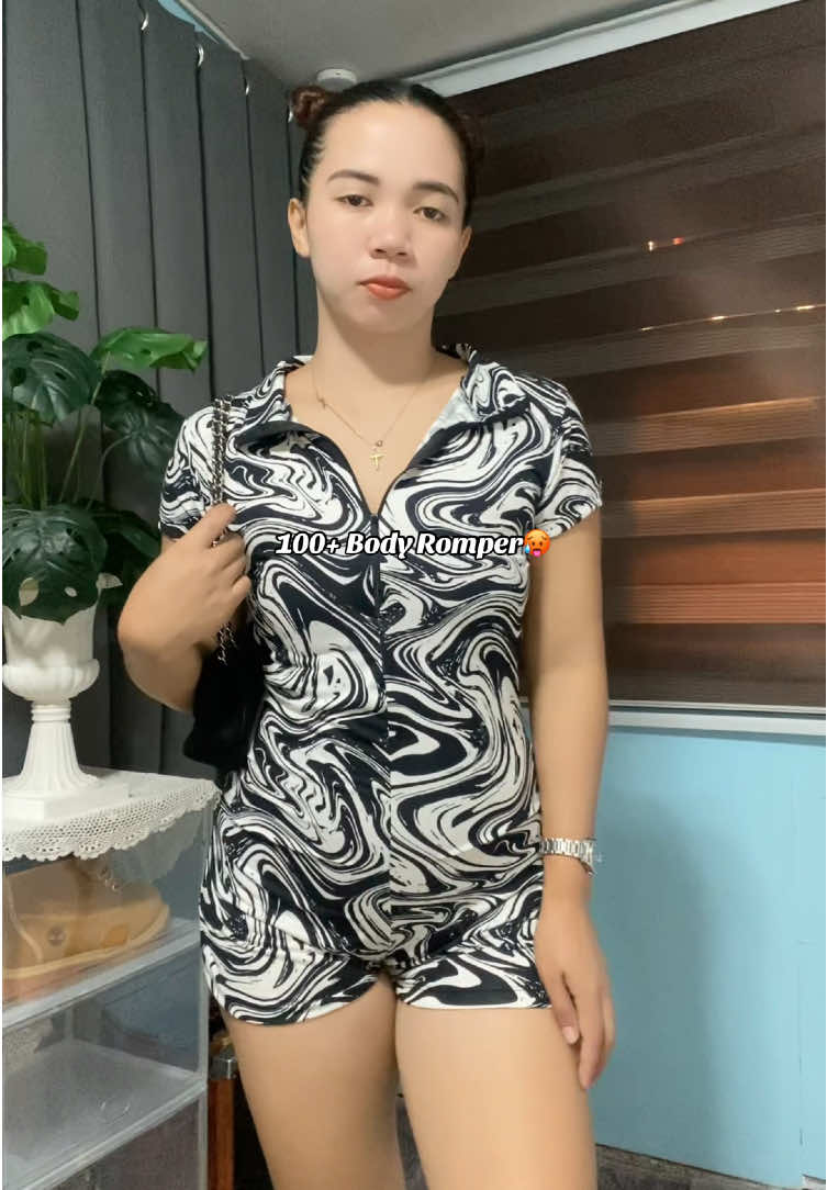 Romper for women🤩 #recommendations #romper #jumpsuit #bodyhugging #halfzip 