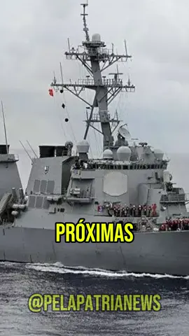 EUA enviam navios e ameaçam usar toda a força contra Maduro #politica #noticia #donaldtrump #madurodictador