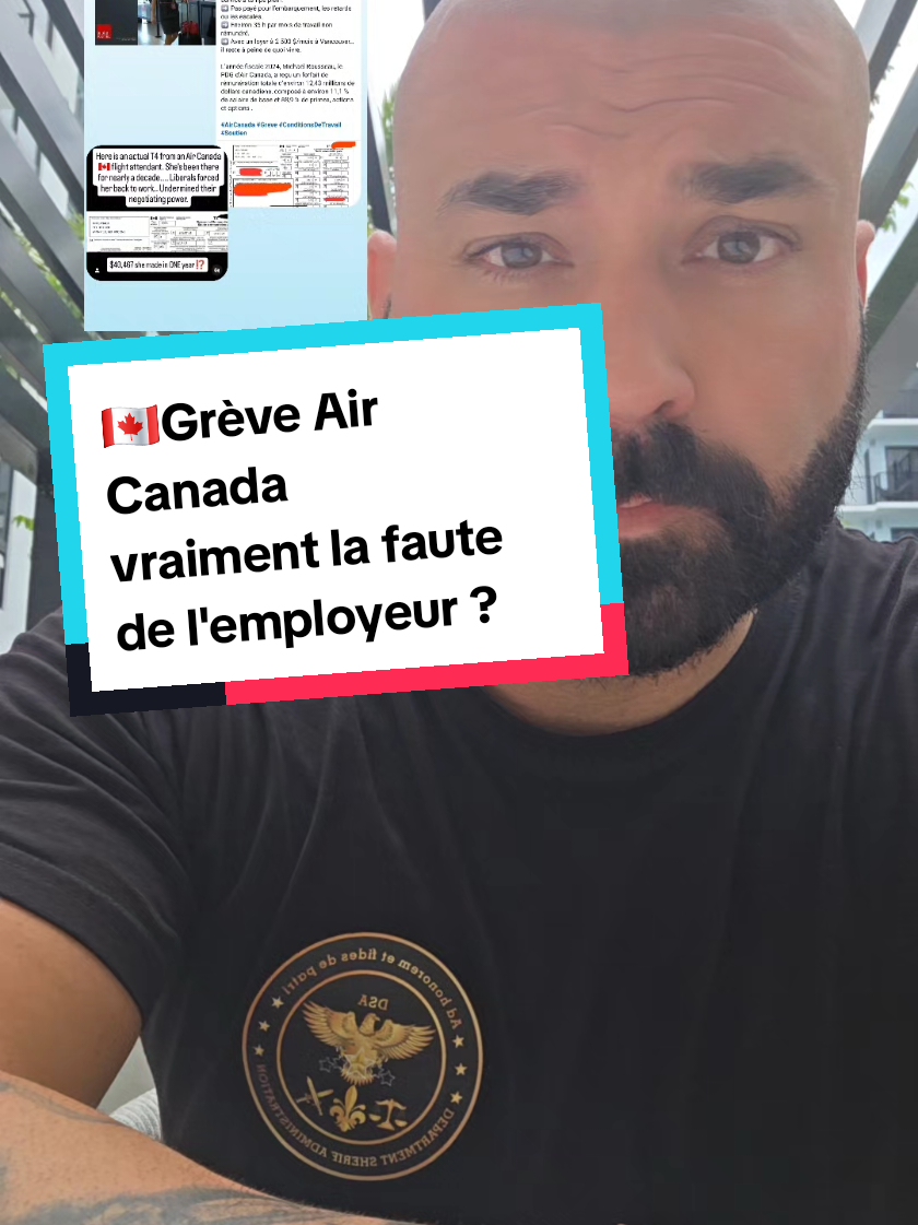🇨🇦Grève Air Canada  vraiment la faute de l'employeur ?  Pourquoi as-tu accepté cette job là ?  Évolue et UPGRADE c'est tout... vous avez ENCLENCHÉ le trigger pour vous faire REMPLACER dans 1-2-3 GO Entrepreneur de demain SOYEZ LE PLUS AGILE ET VERSATILE dans vos business avec AUCUN ENGAGEMENT NUL PART
