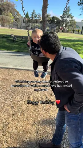 Happy 31st to my baby daddy ❤️ #dadandson #fatherhood #beingadad #dadsoftiktok 