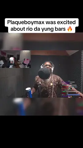 Plaqueboymax and rio da yung og song 🔥#fyp #trending #viral #plaqueboymax #riodayoungog 