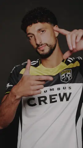 Unmatched aura 😎 #crew96 #MLS #wessamabouali #abouali 