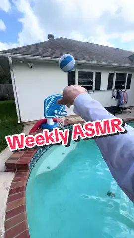 Daily dose of pool ASMR for the soul. Sometimes you have to have a little fun when you’re working. #asmr #pool #foryou #satisfying 