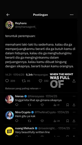 #xybca #sadvibes #motivasi #lordhuron #thenightwemet 