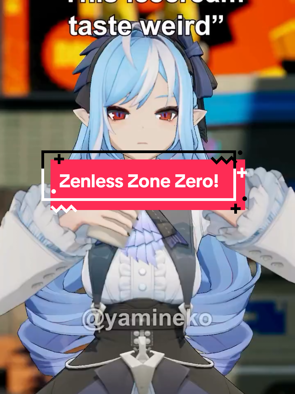 Vivian's Favorite Flavor Of Ice Cream!🍨🍧 🔍 Source: Lyn49556 (X) #ZZZ #ZZZero #ZenlessZoneZero