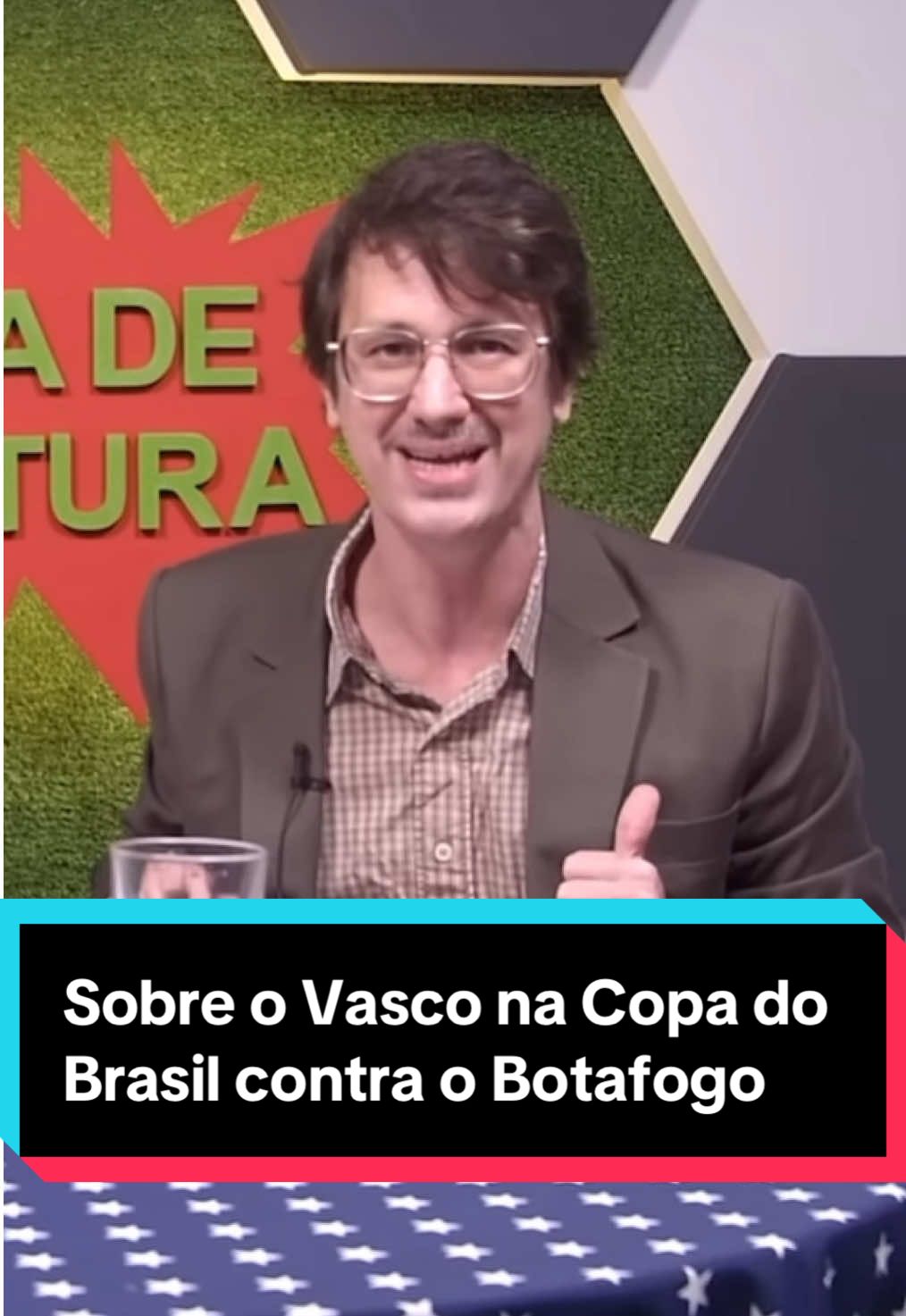 Sobre o sorteio do Vasco na Copa do Brasil, em que terá o clássico carioca com o Botafogo. #falhadecobertura #futebol #futebolbrasileiro #vasco #botafogo