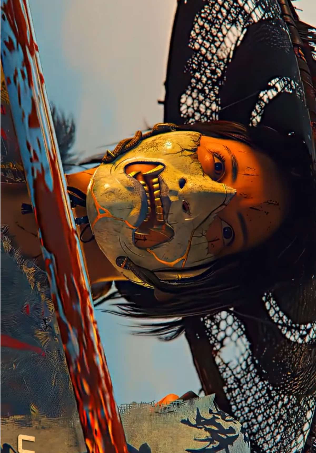 #ghostofyotei #playstation #edits #120fps #fyp 