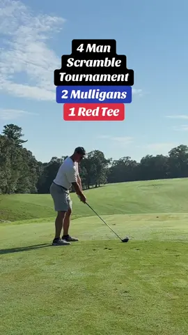 Wasted Red Tee but Dustin came through for us 👏🏼👏🏼👏🏼 #golf #shealygolf 