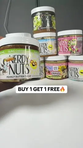 BOGO nerdy nuts
