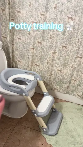 Getting ready to potty train my last baby 🥹🚽
