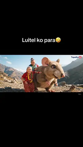 Luitel ko power🤣 #yeti #nepalitiktok #nepalimuser #fyp #nepal 