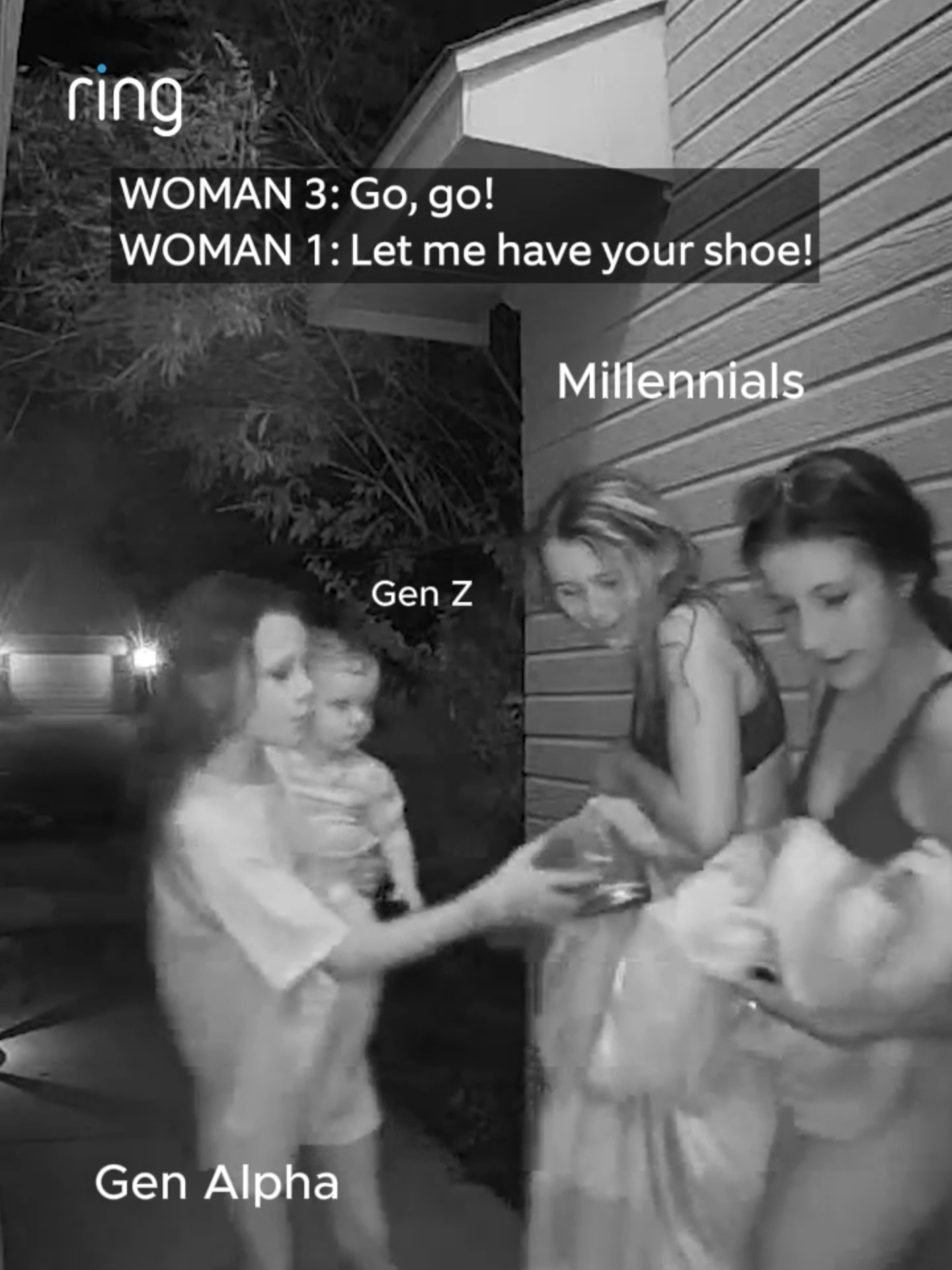 Which one are you? We're the baby.