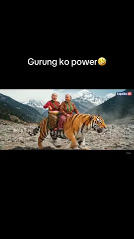 Gurung lai najiskau hai🤣 #yeti #nepalitiktok #nepalimuser #fyp #nepal 
