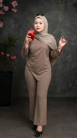 KIERA SET CUTBRAY RIB KNIT
