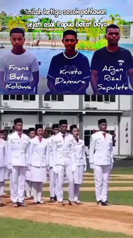 Paskibraka laki-laki yang nyaris pingsan itu bernama Kristo Dimara. Sedangkan teman di kiri-kanannya bernama Afgan Sapulete dan Frans Beto Kolowa. Hal ini diketahui karena ketiganya dikontak oleh Menteri Hukum (Menkum) Supratman Andi Agtas. Pasca viralnya video tersebut, Supratman mencoba mencari tahu keberadaan tiga anggota Paskibra. Melalui perantara kantor wilayah Kemenkum Papua Barat, dia berhasil menghubungi ketiga siswa yang berada di Sorong.Dari hasil komunikasi itu, Supratman mengatakan akan memberikan bantuan sepeda motor kepada Kristo dan kedua temannya. Selain itu, dia juga menawarkan beasiswa bagi Kristo di sekolah kedinasan serta bergabung Kementerian Hukum (Kemenkum).
