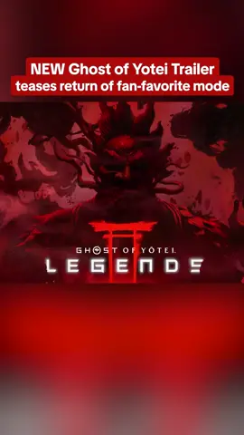 Ghost of Yotei: Legends will be free for Ghost of Yotei owners! Are you excited for the Legends multiplayer mode? #gamescom2025 #gamescom #ghostofyotei #free #dlc #ghostofyoteilegends #legends #ign #gaming #trailer