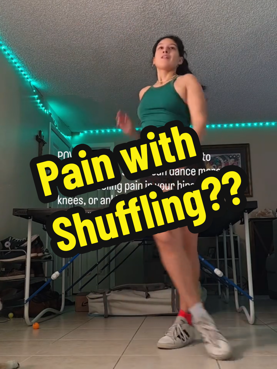 Building strength is a game changer. It helps you avoid those nagging aches and pains that come with shuffling. Don’t wait until something hurts to start. Strength training keeps you feeling great and helps you dance with more power and confidence. If you want a strength training plan that works for you and your busy schedule and a coach by your side to hold you accountable, DM 