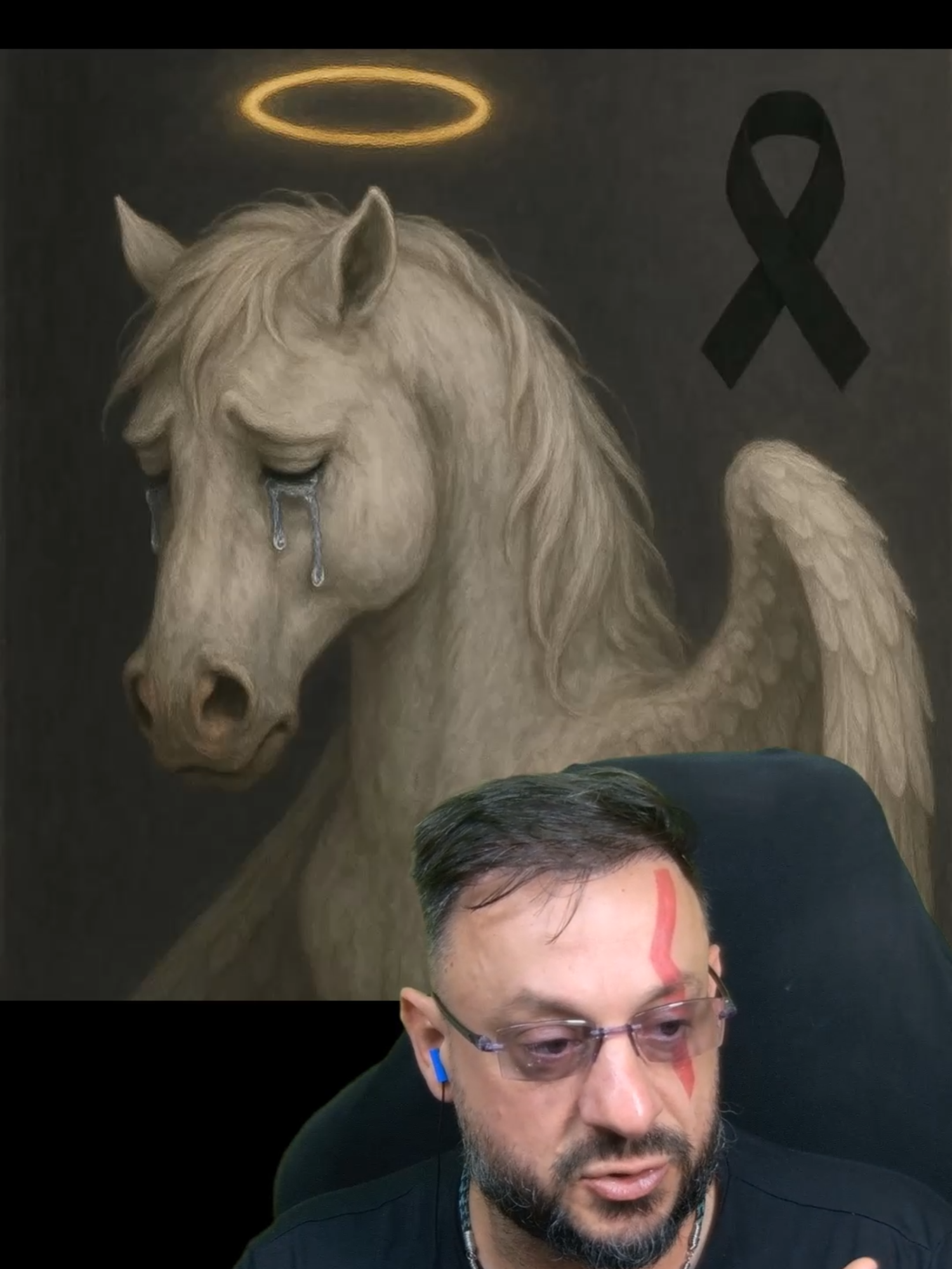 Cavalo com as patas cortada, delegado cuidando do caso #biologohenrique #animais #bichoesperto