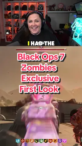 Exclusive look at Black Ops 7 Zombies! 🔥🔥 #blackops7zombies #codzombies #blackops7