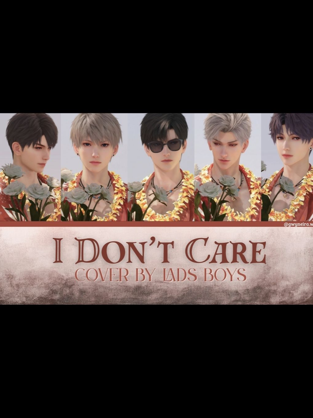 LADS Boys - I Don't Care Can we talk about how this song is literally the anthem for anyone who's  ever felt awkward in social situations but found their person? 'I Don't  Care' hits different when you realize it's not about being careless,  it's about being so secure in what matters to you that everything else  becomes background noise. Original song by Justin Bieber Ft Ed Sheeran Cover Song by Leroy Sanchez Copyright Disclaimer: This video is an AI-generated cover song created  solely for entertainment purposes. No copyright infringement is  intended. All original musical and lyrical compositions belong to their  respective copyright holders. This AI-generated rendition is a  transformative work and does not claim ownership of the underlying song.  We acknowledge and respect the intellectual property rights of the  original artists and creators. This video is not monetized and is not intended for commercial use. Any public performance or distribution of  this video is for non-profit, recreational only. #loveanddeepspaceedit #loveanddeepspace #loveanddeepspacecharacters #loveanddeepspacesinging