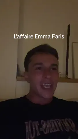 Le truc le plus choquant dans l’affaire Emma Paris (courage ma belle en vrai) #humour #sketch #emmaparis #amour 