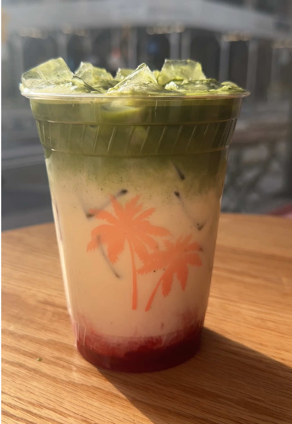 Hot girls drink matcha 🍵🤭