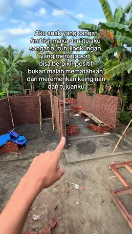 Mau di dukung atau tidak gak masalah #bangunrumah #rumahminimalis #rumahdesa #rumahidaman 