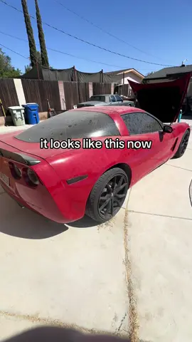 in the shop as ur seeing this maybe #corvette #cars #ls #chevy #fyp