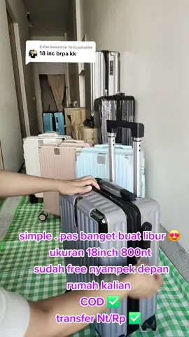 Membalas @firdaaulia694 #fypシ゚viral #fyppppppppppppppppppppppp #jastipkopertaiwan #koperyuanlinchanghua #koper #kopermurah #kopermurahtaiwan 