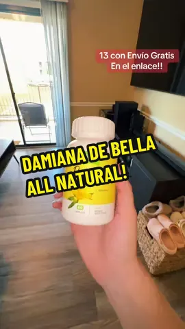 Damiana para la energía de la mujer #damiana #damianabellaallnatural #womenswellness #saludfemenina #energiafemenina 