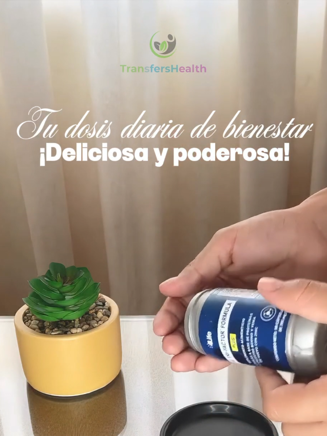 ¿Quieres llevar tu bienestar a otro nivel? 🚀 Te enseño mi combinación secreta: el combo perfecto de 4Life. Primero, unas cápsulas de Transfer Factor Plus para potenciar tu sistema inmune. Luego, añade el delicioso Immune Boost y el Colágeno a tu bebida. ¡Mira el color! ✨ Es el ritual que transforma mi día.  ¿Que esperas para probarlo? 💚 #4life #bienestar #colageno  #vitaminac  #transfershealth 