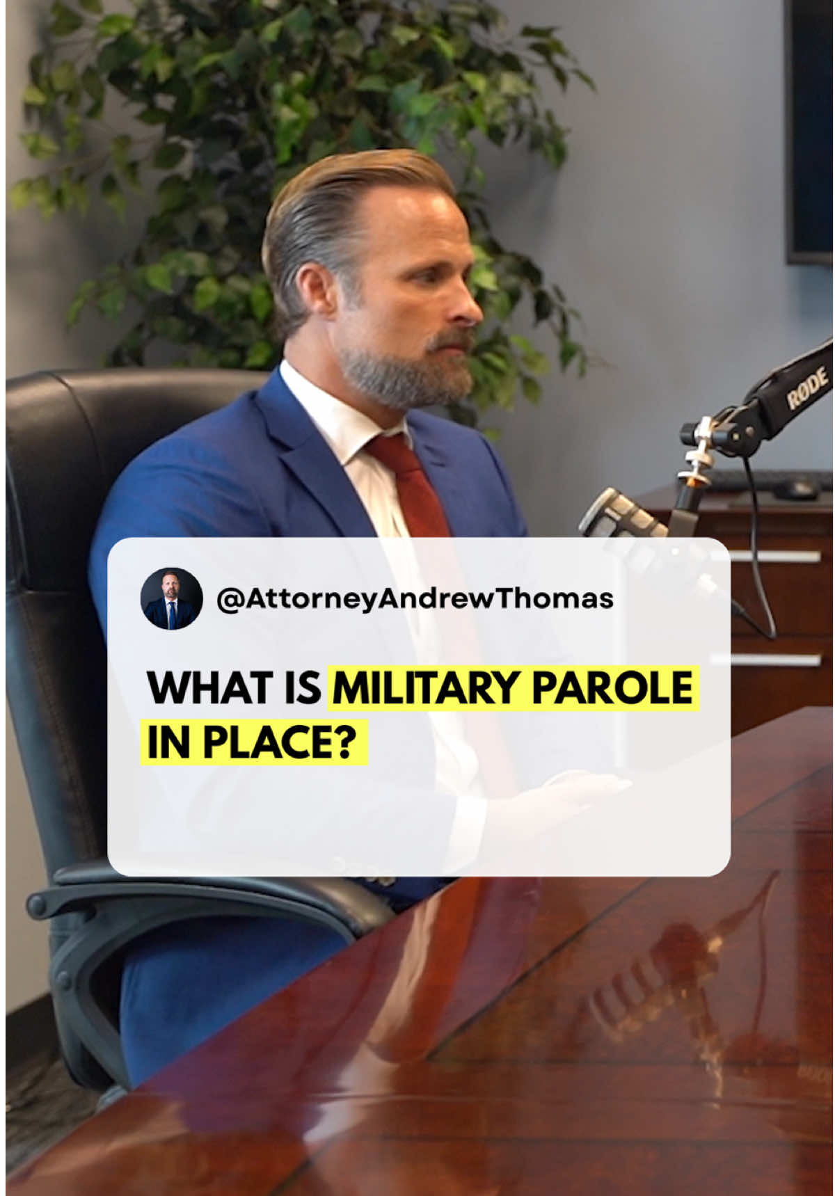 What is Military Parole in Place? Military Parole in Place is a special benefit for families of U.S. service members. It can help certain undocumented relatives remain in the U.S. legally. Learn how it works. 