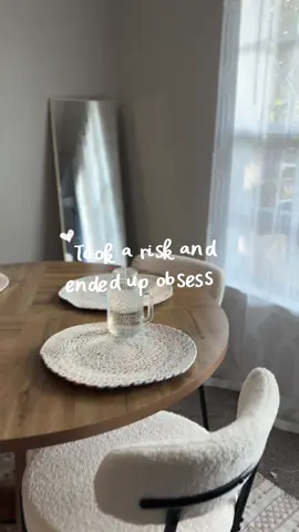 one of the coziest rooms in our tiny home 🍽️ #Home #homedecor #furniture #room #smallspaceliving 