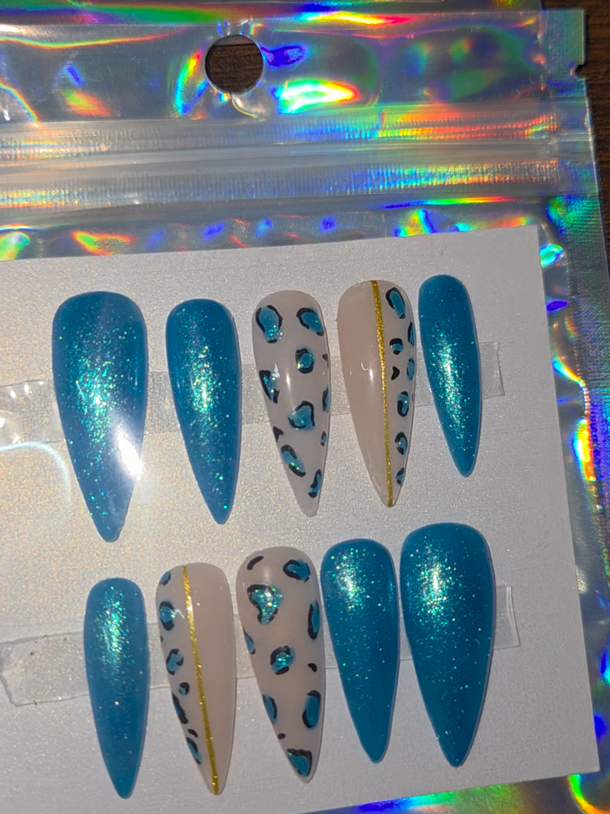Just some things I've been working on 🥰 #acrylicnails #pressonnails #nailsart 