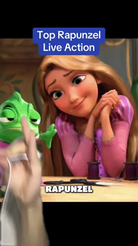 Top rapunzel live action #enredados #rapunzel #liveaction 