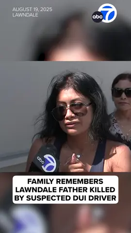 A family in #Lawndale continues to mourn the death of a #father killed on his way to work. Family members say #CodySanders didn't even make it 100 yards before another driver crashed into him last Monday. He leaves behind a fiancée and two children.