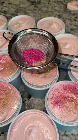 BRAND NEW FLUFF BUTTER ✨😱⭐️🎂💗 August 24th 4 pm pst! #bodybuttermaking #makingbodybutter #emulsifiedbodybutter #kikizcosmeticz 