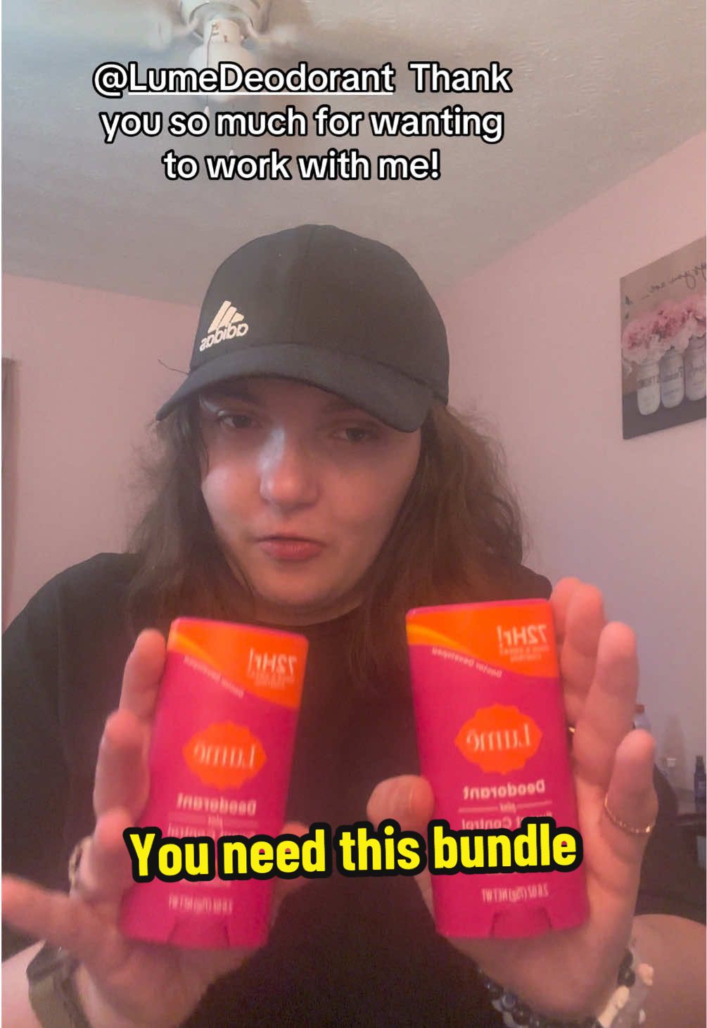 The smell is everything I recommend this package. @Lume Deodorant thank you for wanting to work with me again I appreciate yall so much! #lumedeodorant  #tiktokshopaffiliate 