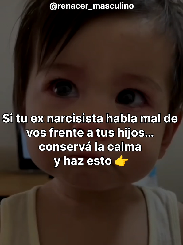 Muchos hombres separados viven la pesadilla de que su ex narcisista hable mal de ellos frente a sus hijos 💔. En este video te muestro cómo manejar esa situación con inteligencia emocional, sin perder tu lugar como padre y protegiendo la relación con tus hijos 🙏👨‍👦. 👉 Si quieres dar el siguiente paso y aprender herramientas profundas para sanar y liberarte de esa relación tóxica, te invito a leer mi libro Padre en Guardia - Hijos Blindados, descargálo en el enlace de mi perfil  #PadresSeparados#ExNarcisista#HijosFelices#AlienacionParental#SerBuenPadre
