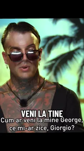 @George_Jaguarul #georgejaguar #insulaiubirii #insulaiubiriisezon9 #temptationisland #ispitaastamamancat🤪 