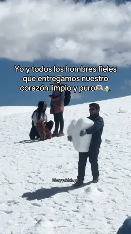 Confirmen fieles🫶🏻🏔️ . . . #nevado #nevadotunsho #trekking #montaña #fiel 
