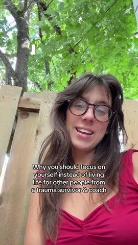 This is why you should focus on yourself instead of living life for other people - it is your life, and ultimately you get to decide what’s right for you. Yes, leaning on community is essential, but no one can fully know what it’s like to be you except you. #whyyoushouldfocusonyourself #HealingJourney #selfworth #boundaries #personalgrowth 
