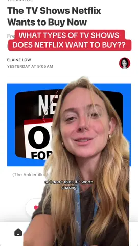 Peace love industry outlets @Theankler #film #filmindustry #netflix #tv #film 