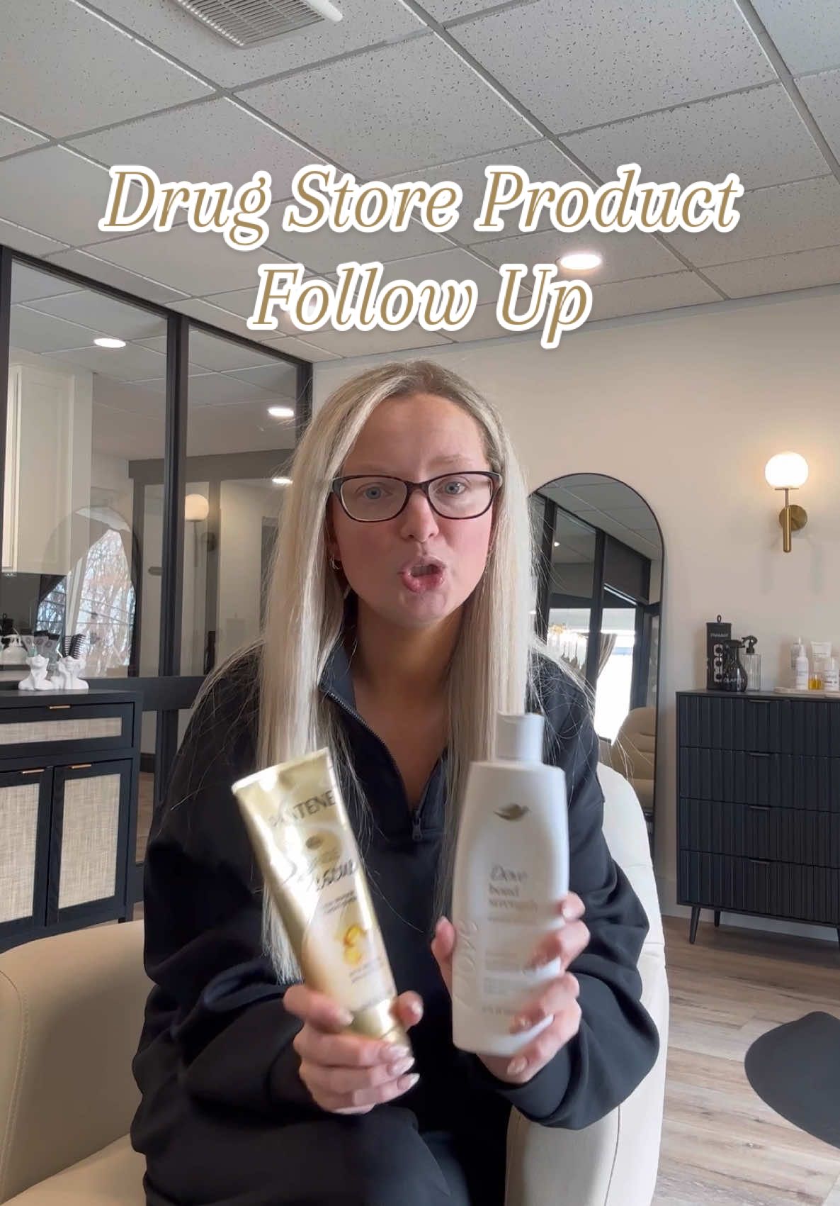 One month later & the verdict is in… testing drugstore finds so YOU don’t have to 👀 I’m all about high quality on a budget, because who doesn’t love saving coins right now?! 💸 Drop your fave affordable must-haves in the comments & I’ll test them next 🙌 #DrugstoreBeauty #BudgetFriendlyBeauty #TestedForYou 