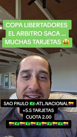 SAO PAULO-ATL NACIONAL #saopaulo #atleticonacional  #libertadores #colombia #fyp 