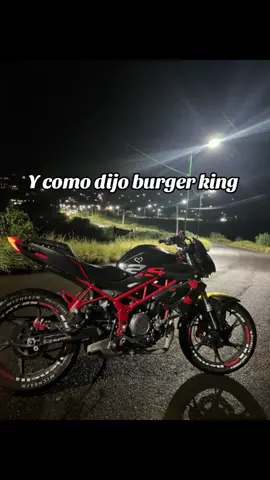 #moto #benellitnt250 #viral #prontonosveremos #burgerking 