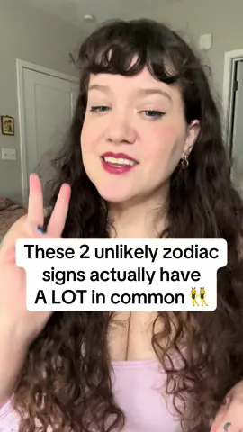 These 2 unlikely zodiac signs actually have a lot in common! #astrology #aquarius #virgo #zodiacsigns #astrologytiktok 