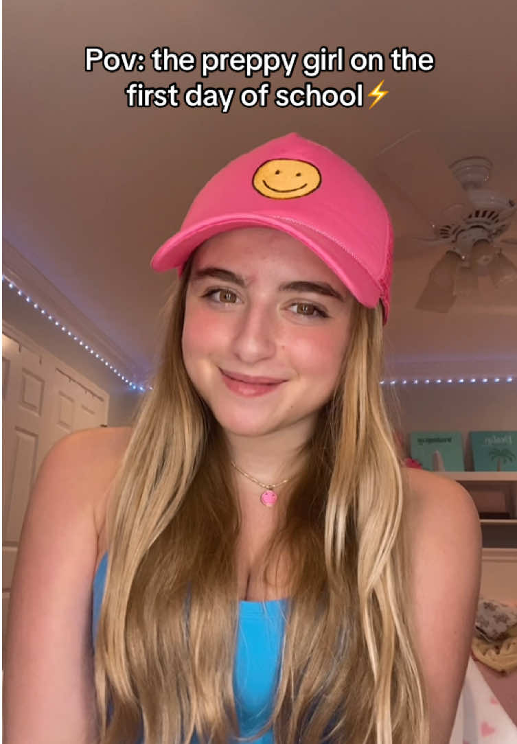 School starts in 2 weeks ahhh #fyp #preppyannafaye #iloveyou #preppy #annafaye POV JOKE SATIRE SKIT FUNNY 