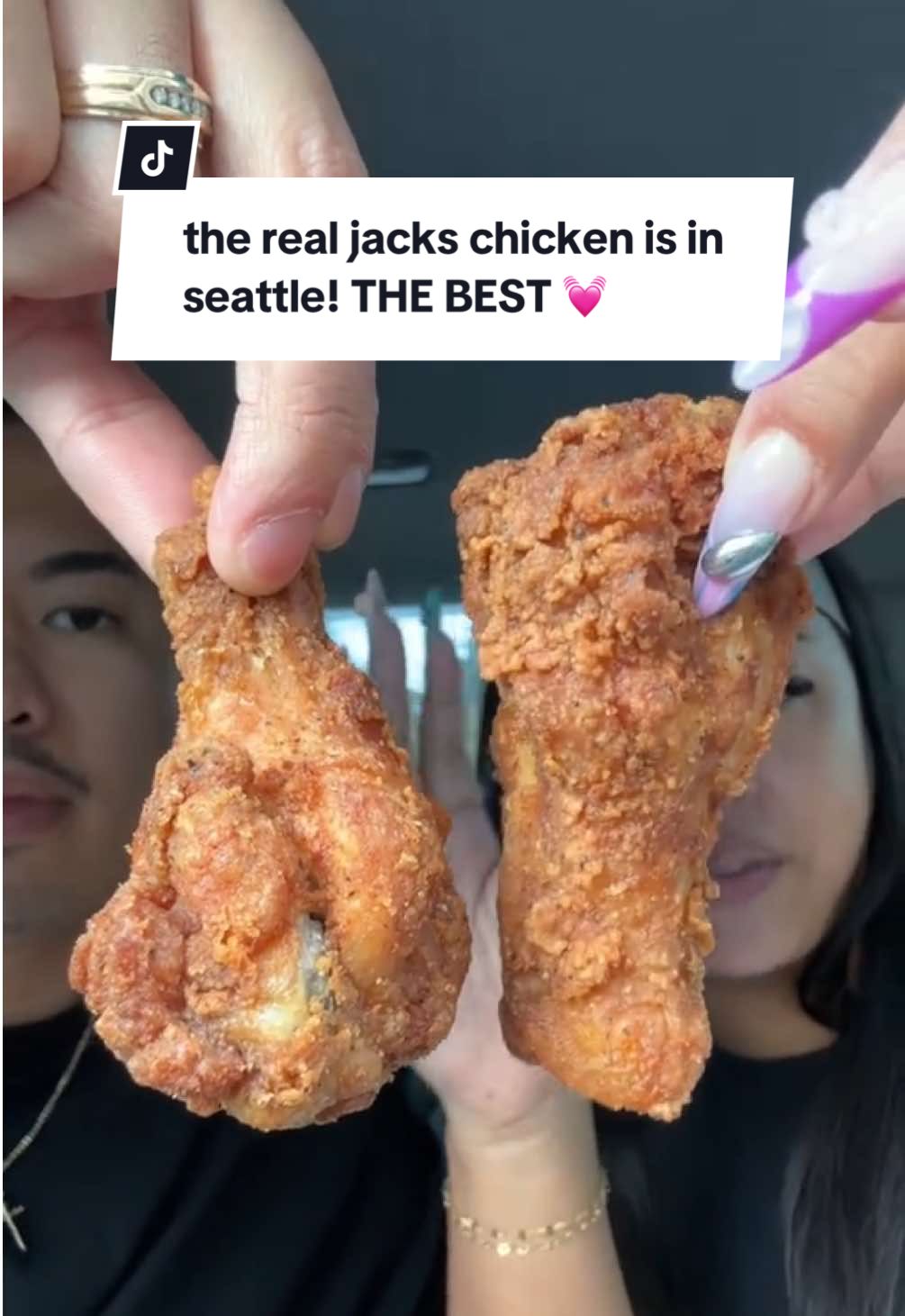 Keith Lee said Jacks chicken in Portland was the best, but little did he know the real Jack actually moved to Seattle many years ago! I’ve been going here forever and it’s my fav place. this is like my third video 😂 #foodreview #keithlee #seattletiktok #friedchicken #teenathach 